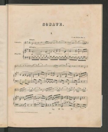 Sonate.