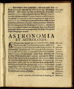 Astronomia.