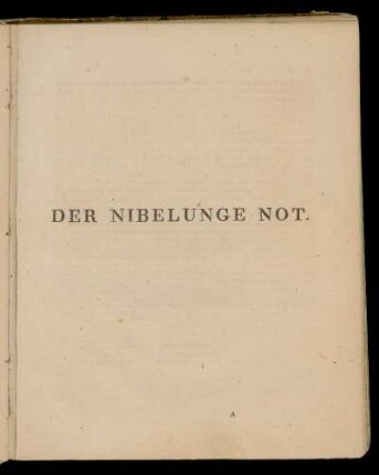 Der Nibelunge Not