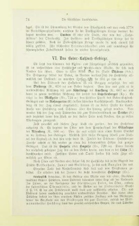 VI. Das Bober-Katzbach-Gebirge