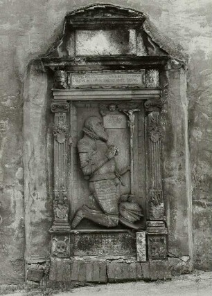 Epitaph für Christoph von Gersdorf in Sehe und Baruth