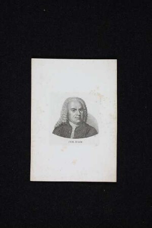 Bildnis des Seb. Bach