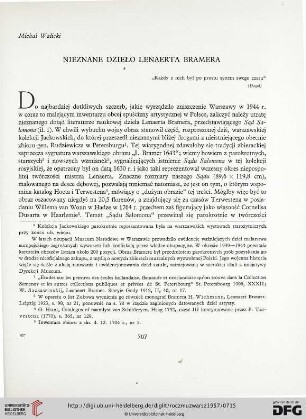 2: Nieznane dzieło Lenaerte Bramera