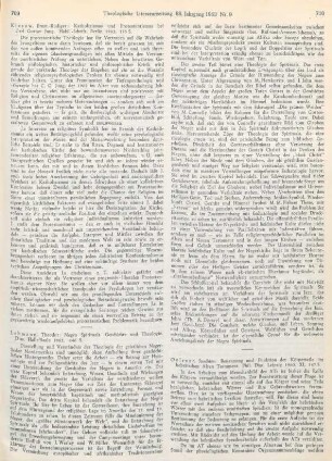 709-710 [Rezension] Lehmann, Theo, Negro Spirituals
