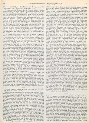 709-710 [Rezension] Lehmann, Theo, Negro Spirituals