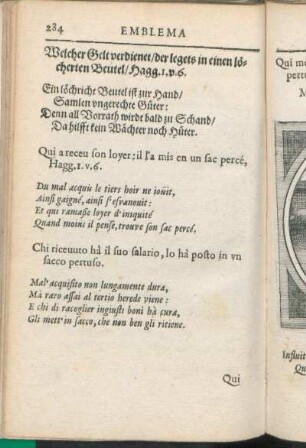 [LXXII. Male Parta, Male Dilabuntur.]