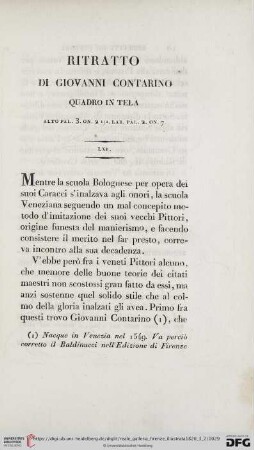 Ritratto di Giovanni Contrion