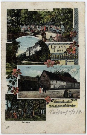 Gruss aus Knauthain : Gasthof an der Mühle