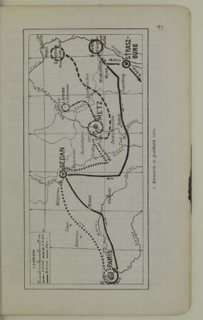 Einmarsch in Frankreich 1870