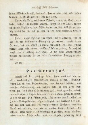 Der Artushof