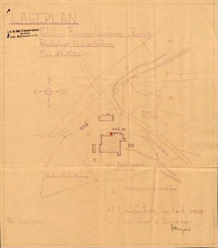 Dampfkessel der Firma Baumwoll-Industrie Glarus in Kleinlaufenburg bzw. Laufenburg (Baden)