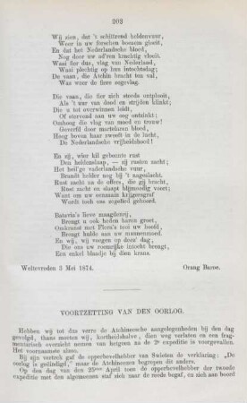 Voortzetting van den oorlog