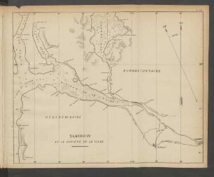 Pl. XIII. - Glasgow et l'embouchure de la Clyde.