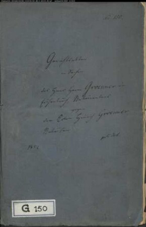 Grönner (Grönnert), Hans Herm Nr. 20 zu Eschenbruch gegen Kolon Grönner zu Eschenbruch - Forderung