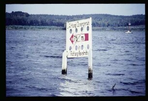 Grenze b. Moorlake 3.10.64.
