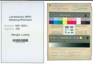 Entnazifizierung Ludwig Stengel , geb. 05.03.1885 (Oberpolier)