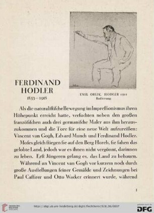 Ferdinand Hodler
