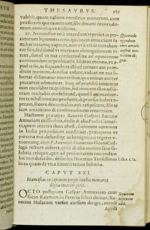 Caput XXI. - Caput XXIII.