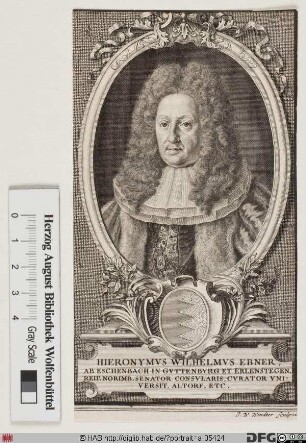 Bildnis Hieronymus Wilhelm Ebner (von Eschenbach)