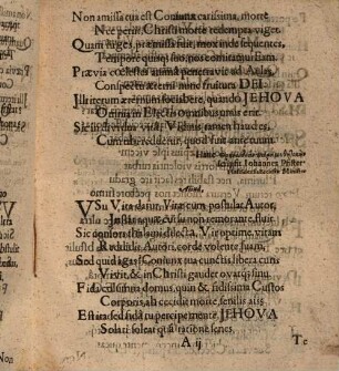 Epicedia, & funebria Carmina Matronae Pientissimae & Honestissimae Barbarae ... M. Leonharti Renneri, Capituli Creilsheimensis Senioris ... Coniugis ex hac Vita emigrantis 10. Septemb. A.C. M.DC.XVI.