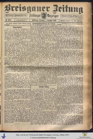 Nr. 282-306 (Dezember 1908)