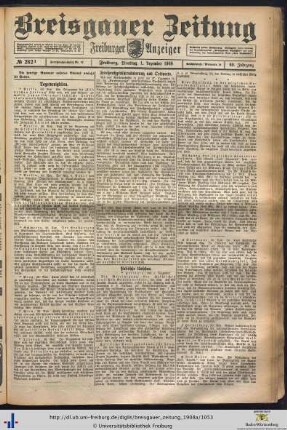 Nr. 282-306 (Dezember 1908)