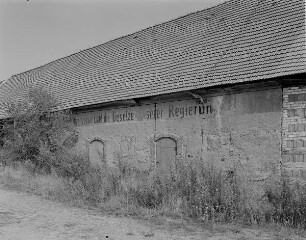 Naundorf-Göritz, Gutshof, A. 18. Jh.