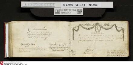 Stammbuch des Ernst Philipp Ludwig Zellmann (1763-1795) aus
                           Braunschweig