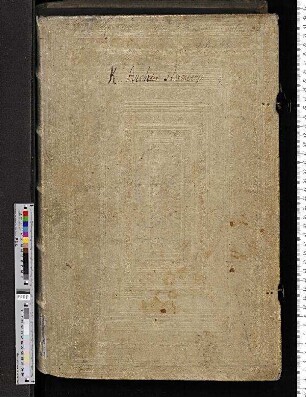 Rezessbuch zu den Sitzungen des Domkapitels von 1695-1697