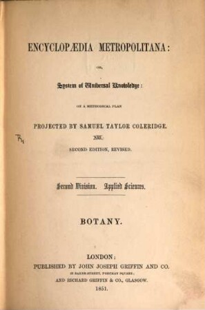 A manual of botany : being an introduction to the study of the structure, physiology, and classification of plants ; illustrated by numerous wood-cuts