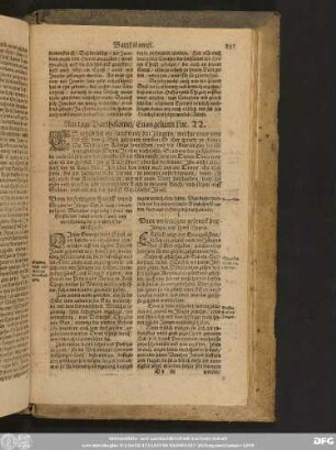 Am tage Bartholomei/ Evangelium Luc. 22.