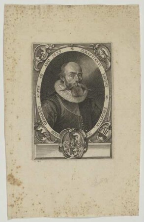 Bildnis des Sebastianvs Ebervs ab Eberstein