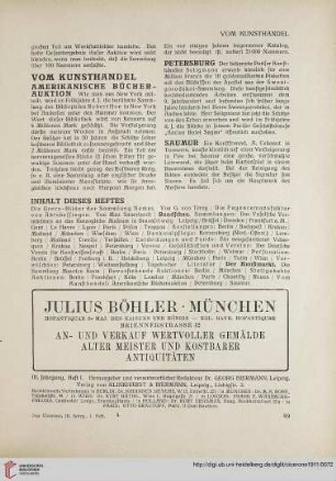 Vom Kunsthandel