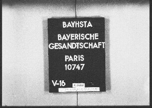 Diemer, Michael Zeno, von München, Marinemaler, Empfehlung