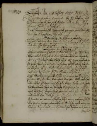 Leiden 24. - 27. Mai 1710
