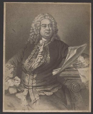 Porträt Georg Friedrich Händel