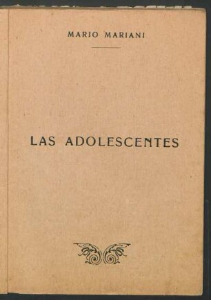 Las adolescentes