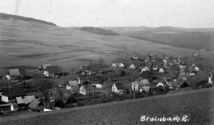 Steinbach - Oberdorf : Pfarramt, Gemeindeamt fehlen noch