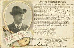 Wie dr Schnawl schtieht.
