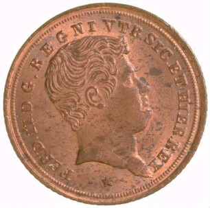 Münze, 1838