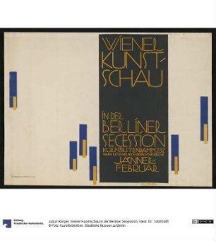 Wiener Kunstschau in der Berliner Sezession