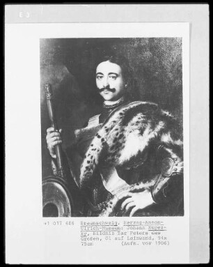 Zar Peter der Große (1682-1725)