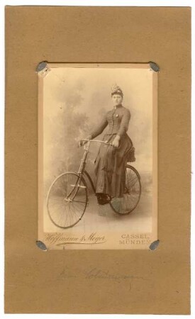 Portrait von Frau Schurmann