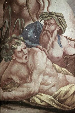 Jupiter übergibt dem Sonnengott die Zügel
