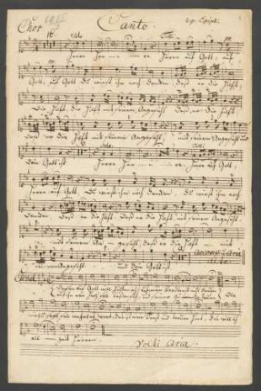 Harre auf Gott; V (3), Coro, orch; BR-CPEB Fp 27