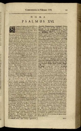 Psalmus XVI. - Psalmus XVIII.