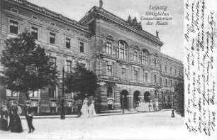 Leipzig: Königliches Conservatorium der Musik