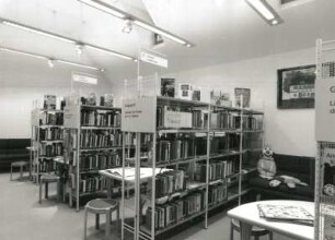 Oelsnitz. Stadtbibliothek, Grabenstraße 31. Kinderbibliothek