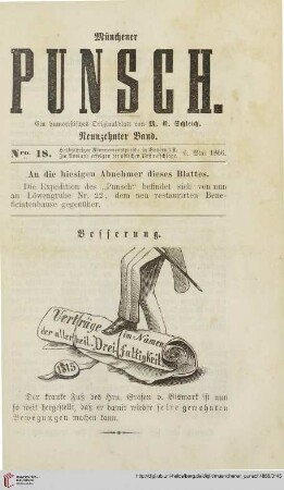 Nro. 18. (6. Mai 1866)