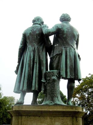 Goethe-Schiller-Denkmal
